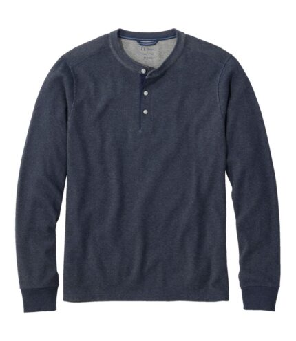 Men's Bean's Vintage Soft Knit Henley