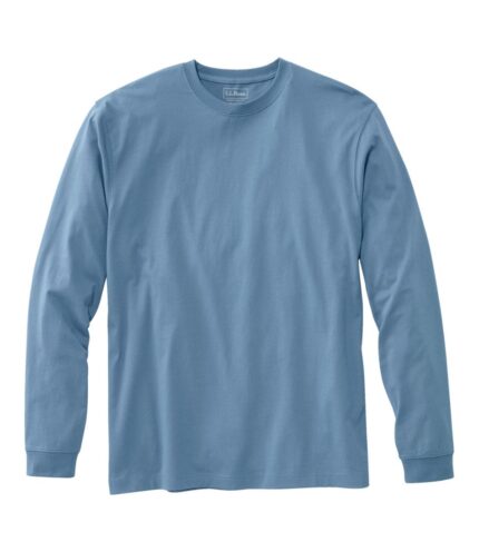 Men's Carefree Unshrinkable Tee, Traditional Fit, Long-Sleeve