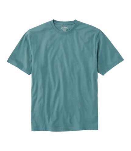 Men's Carefree Unshrinkable Tee, Traditional Fit Short-Sleeve