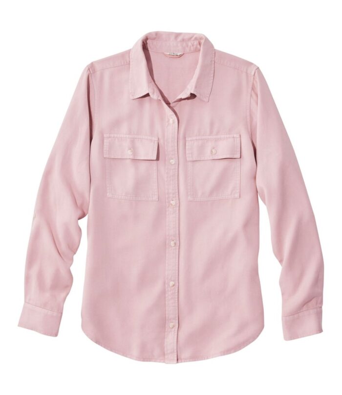 Women's Soft-Washed Tencel Utility Shirt