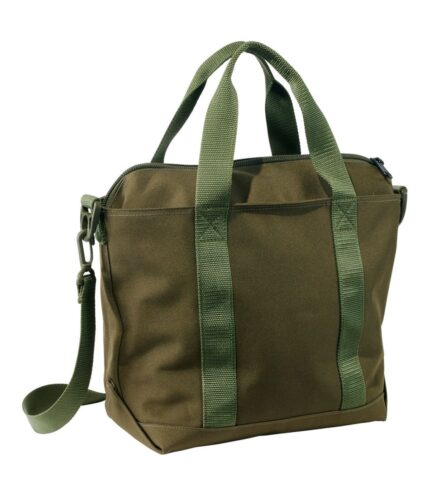 Zip Hunter's Tote Bag With Strap